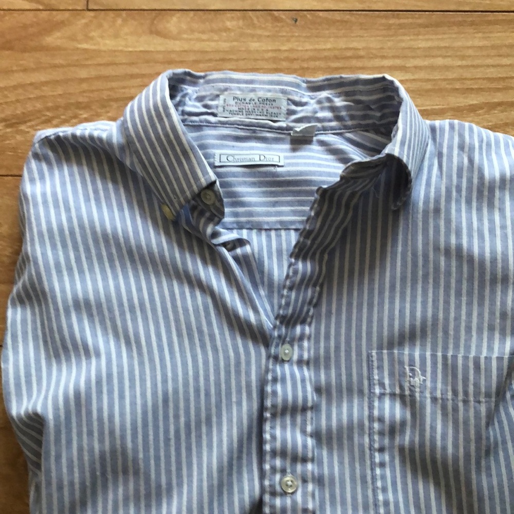 Christian Dior shirt 15.5 33-32